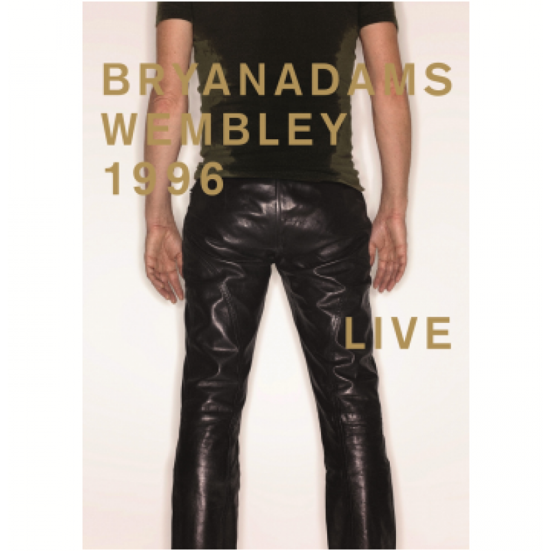 DVD Bryan Adams - Live Wembley 1996